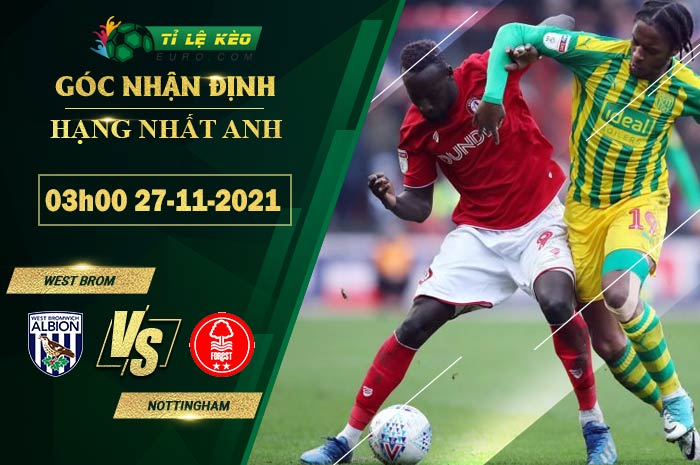 soi kèo West Brom vs Nottingham