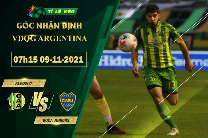 soi kèo Aldosivi vs Boca Juniors