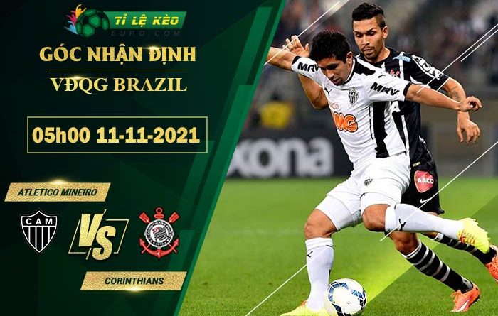 soi kèo Atletico Mineiro vs Corinthians