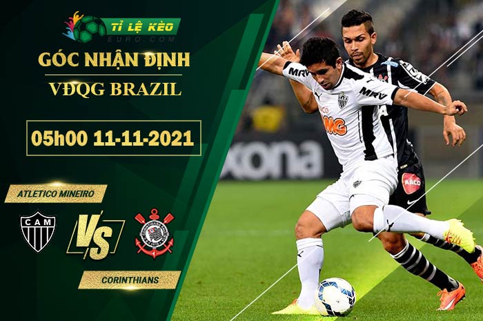 soi kèo Atletico Mineiro vs Corinthians