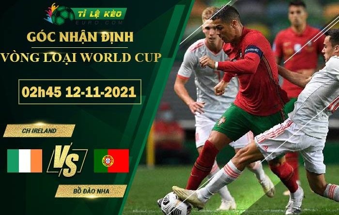 thông số đối đầu trận đấu CH Ireland vs Bồ Đ