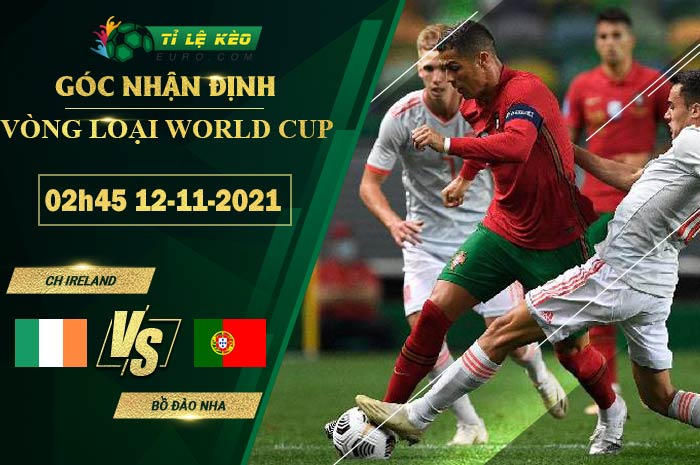 thông số đối đầu trận đấu CH Ireland vs Bồ Đ