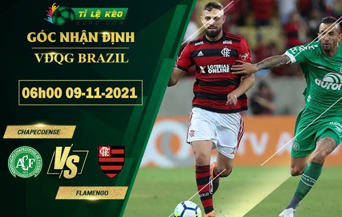 soi kèo Chapecoense vs Flamengo