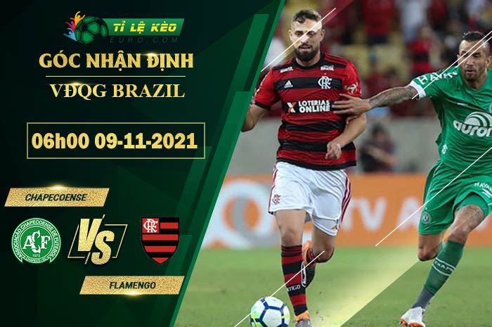 soi kèo Chapecoense vs Flamengo