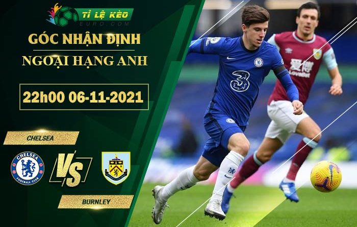 soi kèo Chelsea vs Burnley
