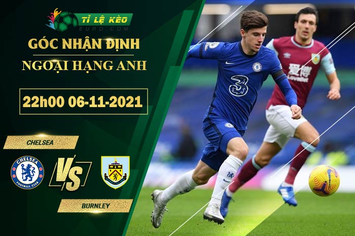 soi kèo Chelsea vs Burnley