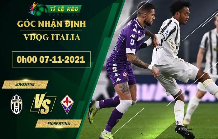 soi kèo Juventus vs Fiorentina