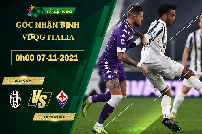 soi kèo Juventus vs Fiorentina