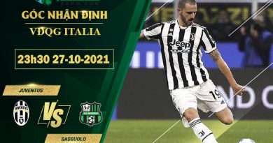 soi kèo Juventus vs Sassuolo