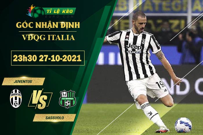 soi kèo Juventus vs Sassuolo