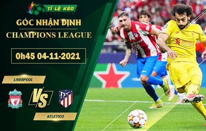 soi kèo Liverpool vs Atletico