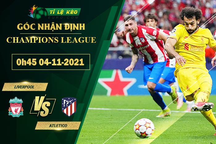 soi kèo Liverpool vs Atletico