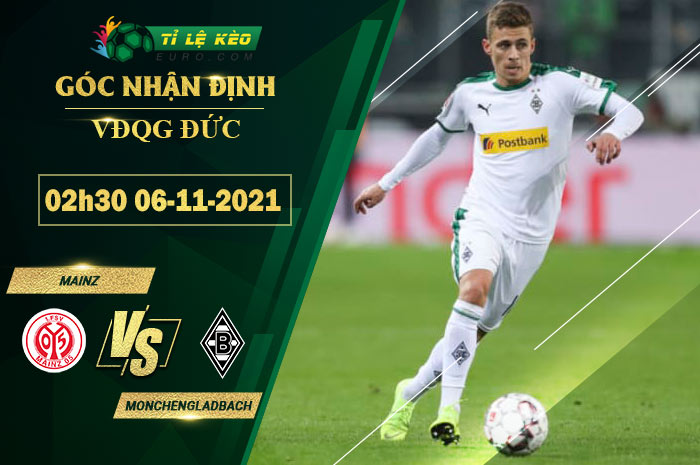 soi kèo Mainz vs Monchengladbach