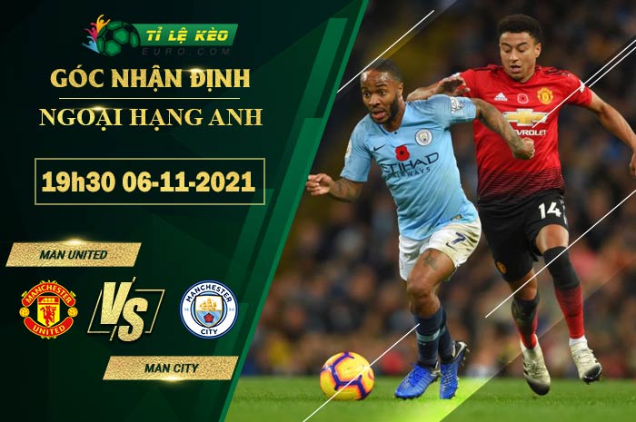 soi kèo Man United vs Man City