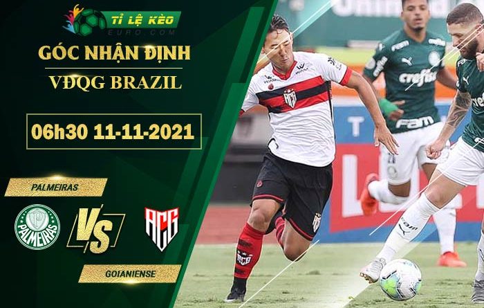soi kèo Palmeiras vs Goianiense