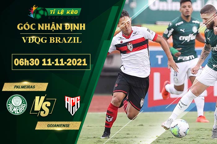 soi kèo Palmeiras vs Goianiense