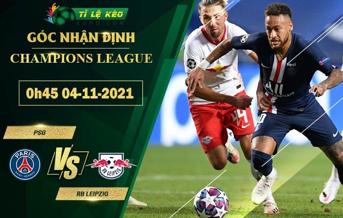 soi kèo RB Leipzig vs PSG