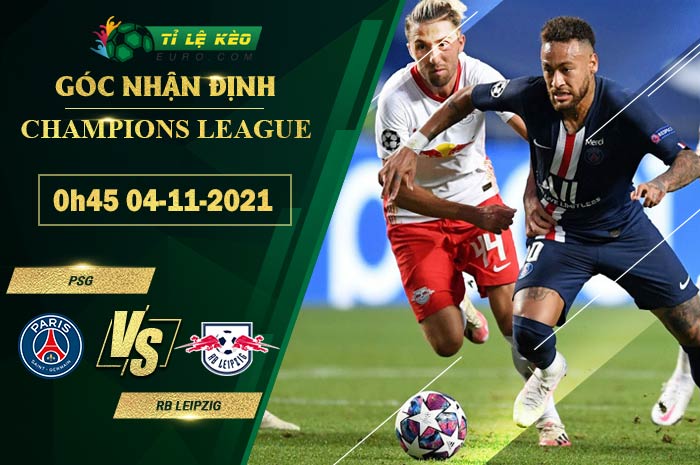 soi kèo RB Leipzig vs PSG