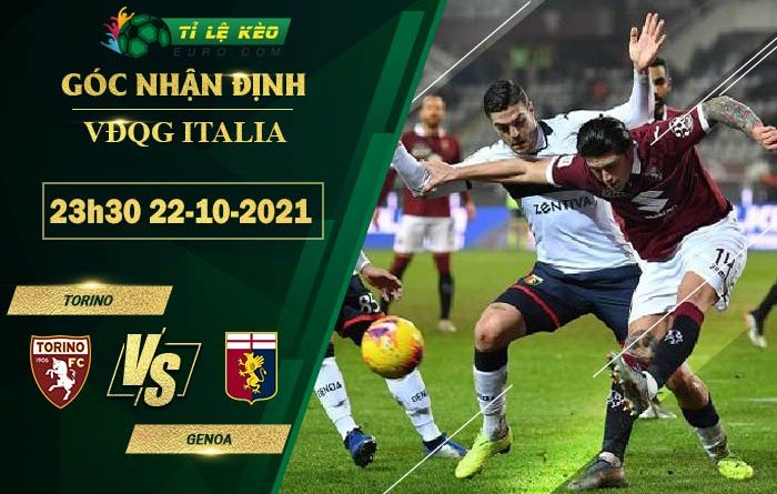 soi kèo Torino vs Genoa