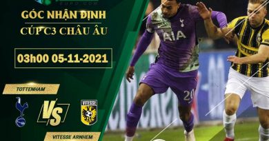 soi kèo Tottenham vs Vitesse Arnhem