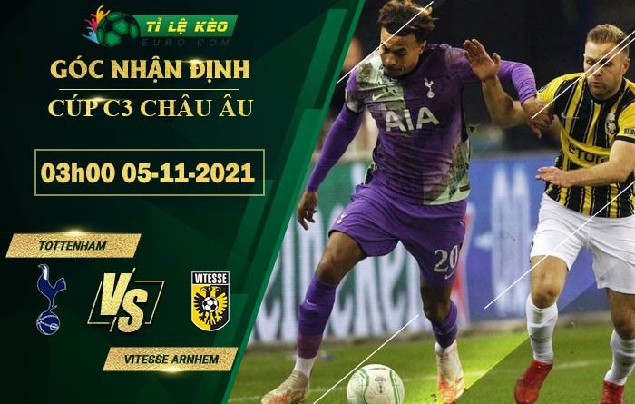 soi kèo Tottenham vs Vitesse Arnhem