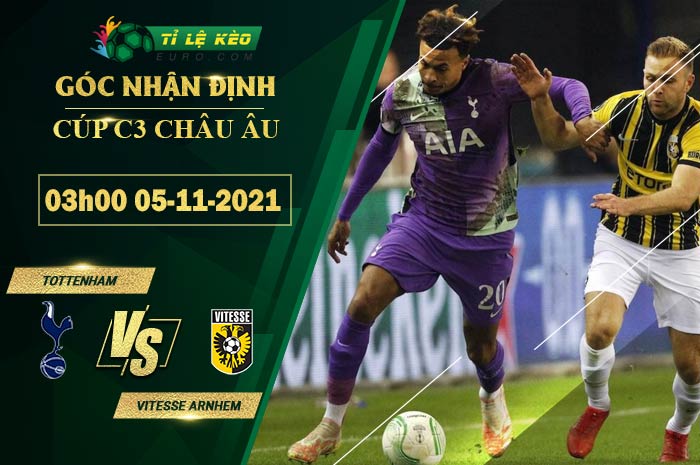 soi kèo Tottenham vs Vitesse Arnhem