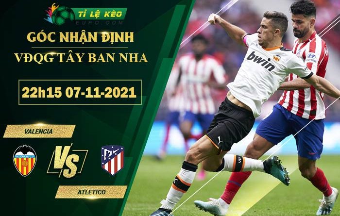 soi kèo Valencia vs Atletico