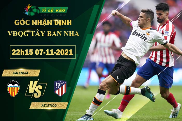 soi kèo Valencia vs Atletico