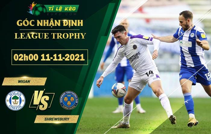 soi kèo Wigan vs Shrewsbury