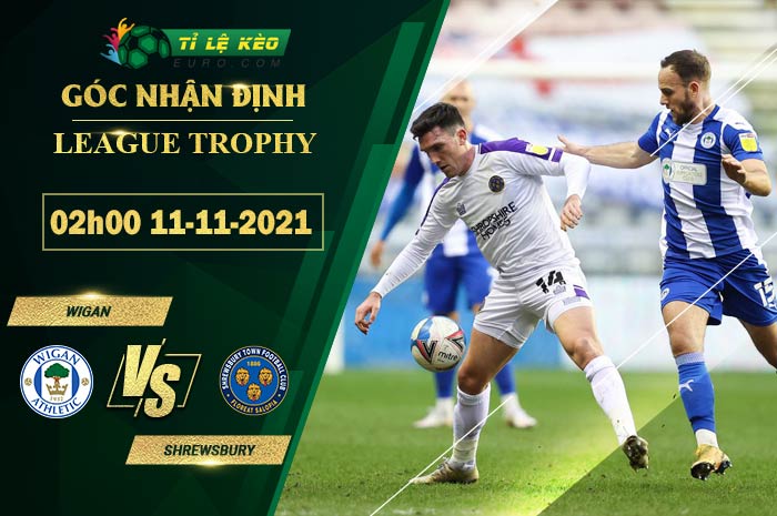 soi kèo Wigan vs Shrewsbury