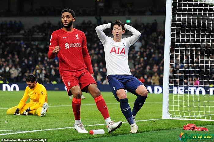 Spurs 2-2 Liverpool