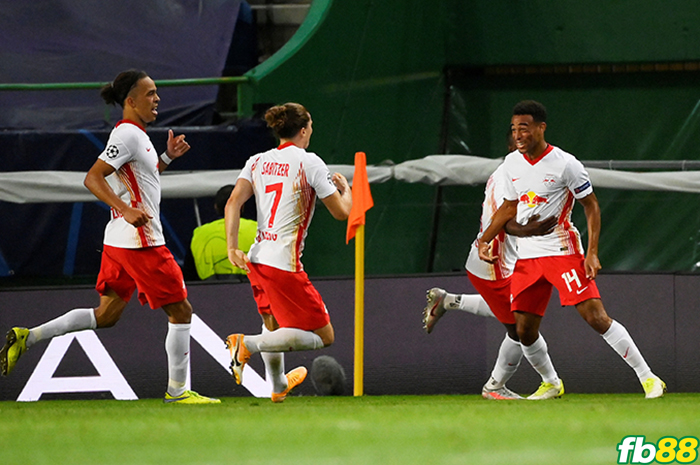 Tyler Adams giúp RB Leipzig