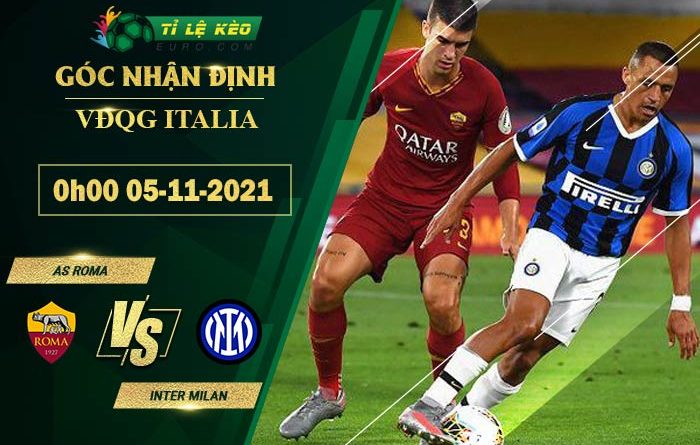 soi kèo AS Roma vs Inter Milan