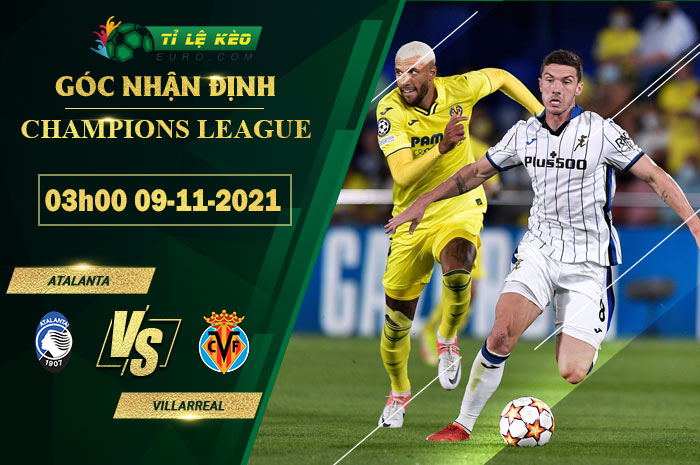soi kèo Atalanta vs Villarreal