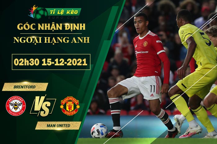 soi kèo Brentford vs Man United