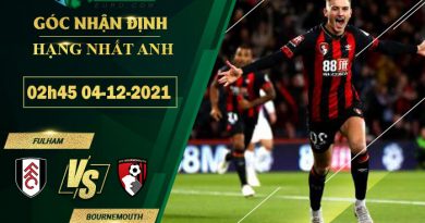 soi kèo Fulham vs Bournemouth