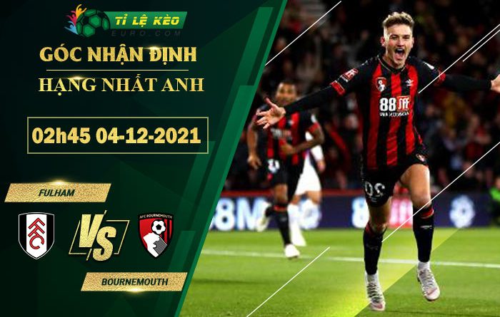 soi kèo Fulham vs Bournemouth