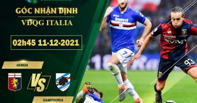 soi kèo Genoa vs Sampdoria
