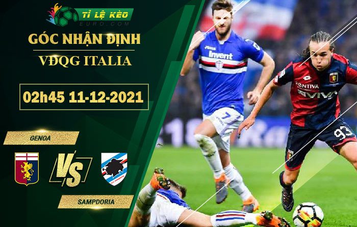 soi kèo Genoa vs Sampdoria