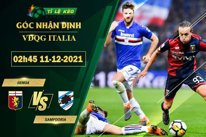 soi kèo Genoa vs Sampdoria