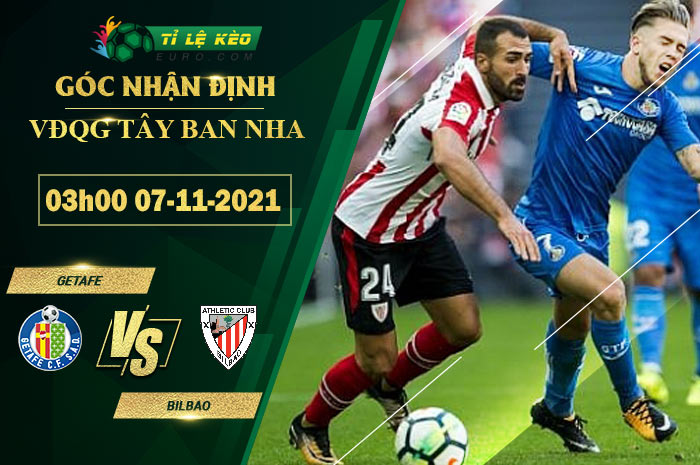 soi kèo Getafe vs Bilbao