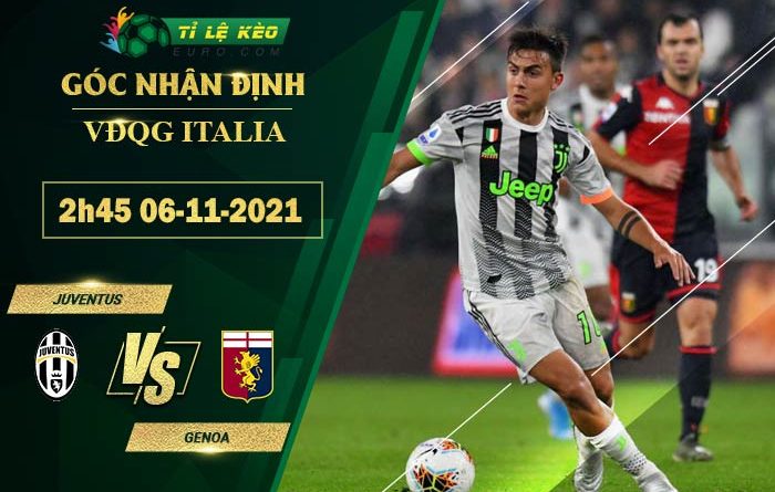 soi kèo Juventus vs Genoa