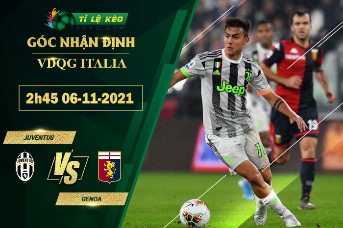 soi kèo Juventus vs Genoa