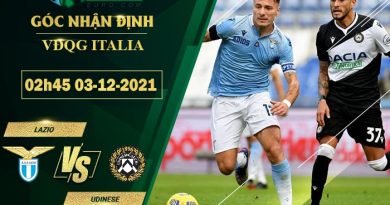 soi kèo Lazio vs Udinese