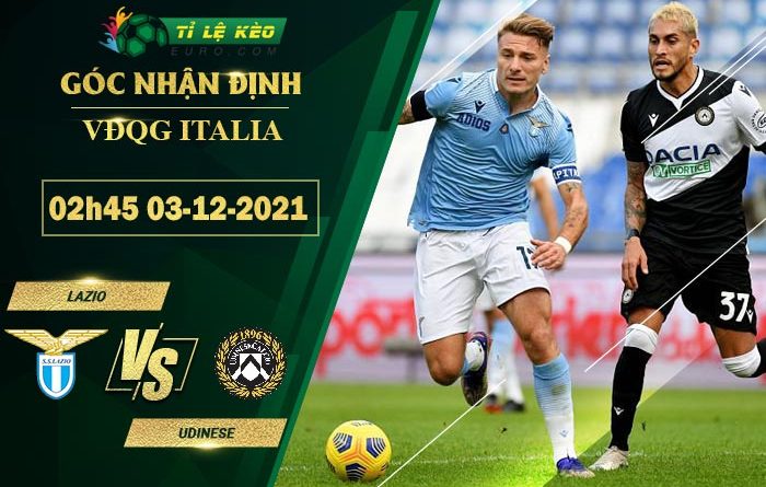 soi kèo Lazio vs Udinese