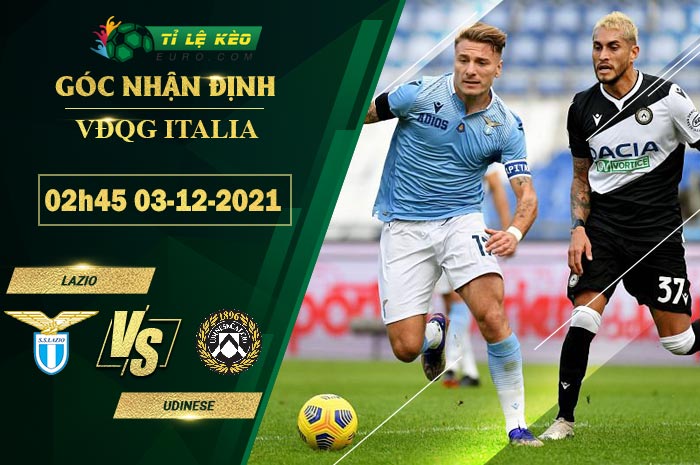 soi kèo Lazio vs Udinese