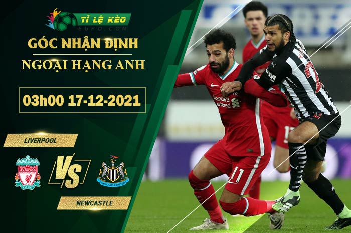 soi kèo Liverpool vs Newcastle