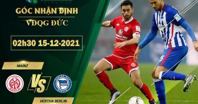 soi kèo Mainz vs Hertha Berlin