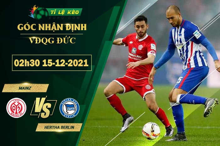 soi kèo Mainz vs Hertha Berlin