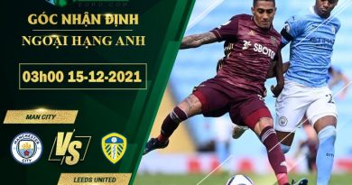 soi kèo Man City vs Leeds United